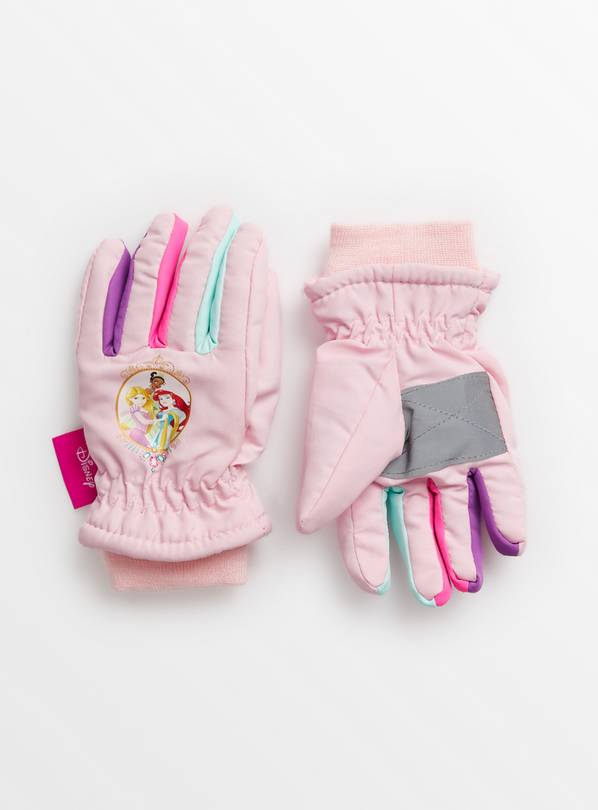 Disney Princess Pink Snow Gloves 6-9 years